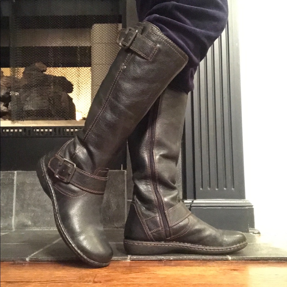 Knee high boots